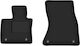 Front Car Mats Bmw X6 F16 Suv 2014-2020 Black