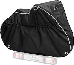 TeamObsidian Husă Impermeabilă Pentru Bicicletă 2 Biciclete XL Material Oxford 600D Durabil Protecție UV Neagră TeamObsidian Husă Impermeabilă Pentru Bicicletă 2 Biciclete XL Material Oxford 600D Durabil Protecție UV Neagră