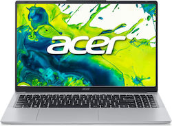 Acer Aspire Lite 15 AL15-54P -58Y5 15.6" IPS FHD (Ultra 5-115U/8GB/512GB SSD/Fără Sistem de Operare) (Tastatură SUA) Acer Aspire Lite 15 AL15-54P -58Y5 15.6" IPS FHD (Ultra 5-115U/8GB/512GB SSD/Fără Sistem de Operare) (Tastatură SUA)