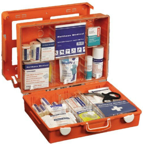 Holthaus Medical Erste-Hilfe-Tasche mit Equipment
