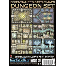 Essential Rpg Battle Maps Dungeon Set