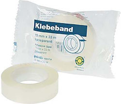Klebeband Transparent Officepoint 15mm x 33m Ma...