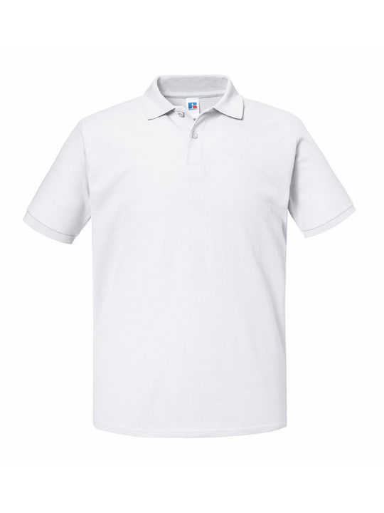 Russell Europe Men's Promotional Short Sleeve T-Shirt White