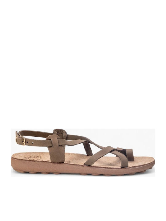 Fantasy Sandals Lolita Γυναικεία Σανδάλια Χακί