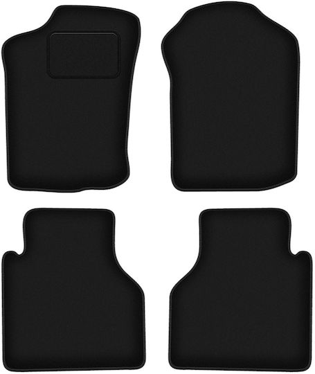 Schwarze Velours Auto Fußmatten Citroen Bx Hatchback Estate 1982-1994
