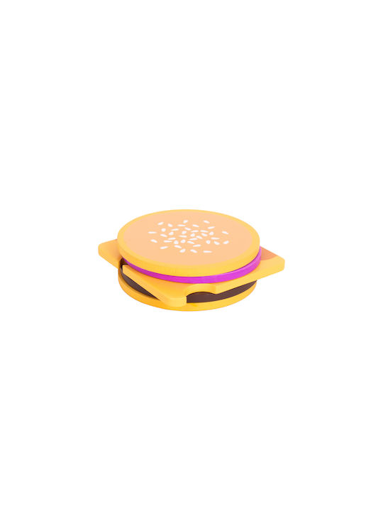 Helio Ferretti Classic Burger Σουβέρ Ξύλινο 5τμχ