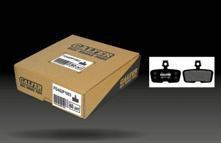 Galfer Bike Fd455g1053 Performance Pack 60 Bicycle Brake Pads 30 Sets