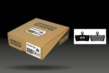 Galfer Fahrradbremsbeläge Fd459g1053 Performance Pack 60 Bremsbeläge 30 Sets