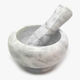 Stone Mortar 9x9cm