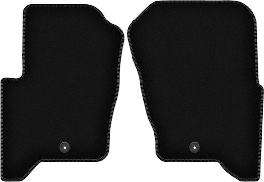 Basic Velours Auto Fußmatten Land Rover Discovery IV SUV 2009-2016