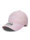 New Era Kids' Fabric Hat Los Angeles Dodgers Pink