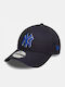 New Era New York Yankees Side Patch Тъмносиня 9forty Cap Visor N A