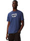 T-shirt Син