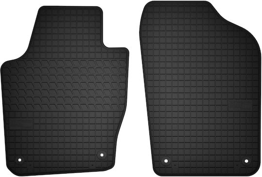 Front Rubber Mats Skoda Fabia Ii Hatchback Estate From 2007 To 2014