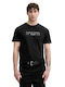 T-shirt Черен