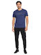 Αθλητικό T-shirt Navy