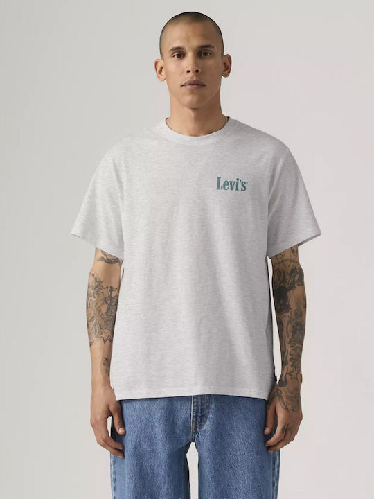 Levi's Fit T-shirt Heather Grey