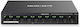 Mercusys MS110P v1 L2 PoE+ Switch με 10 Θύρες Gigabit (1Gbps) Ethernet