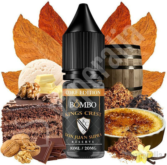 Drifter Vape Έτοιμο Υγρό Αναπλήρωσης με Γλυκιά / Καπνική Γεύση 20mg 10ml