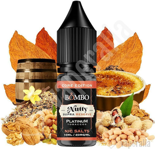 Drifter Vape Готово Течно Зареждане с Тютюнен / Сладък / Сухи Плодове Вкус 20mg 10ml