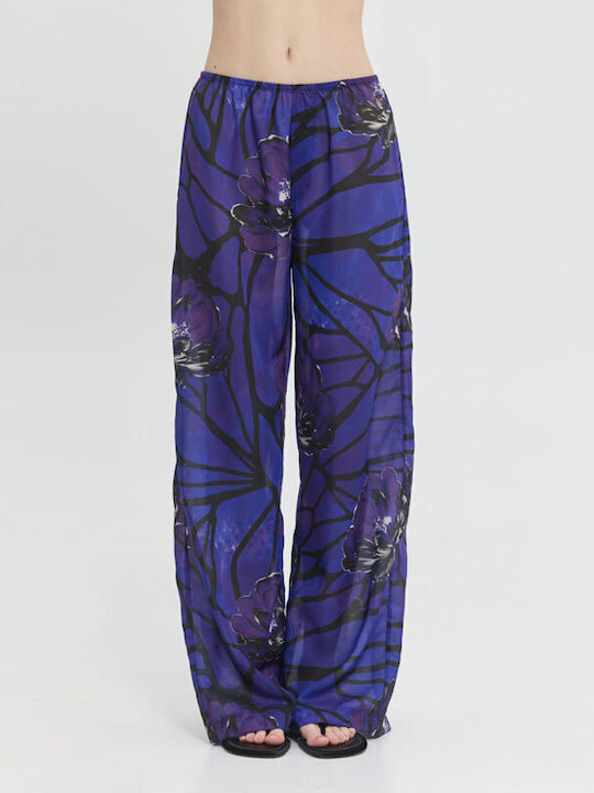 SunsetGo! Damen Hochbund Pantaloons mit Gummiba...