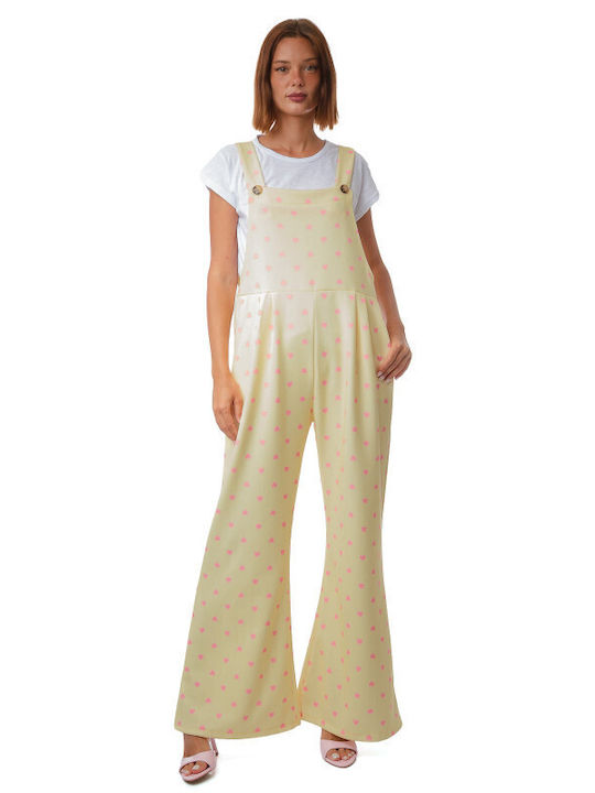 Women’s Yellow Dungarees