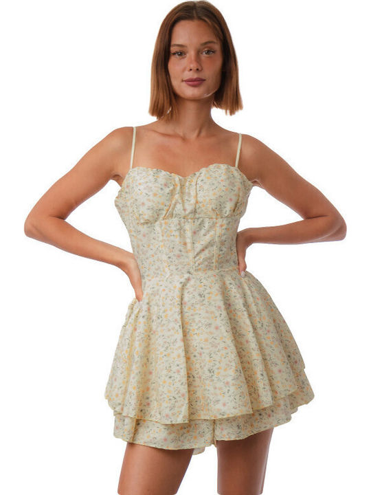 Silia D Women's One-piece Shorts Floral