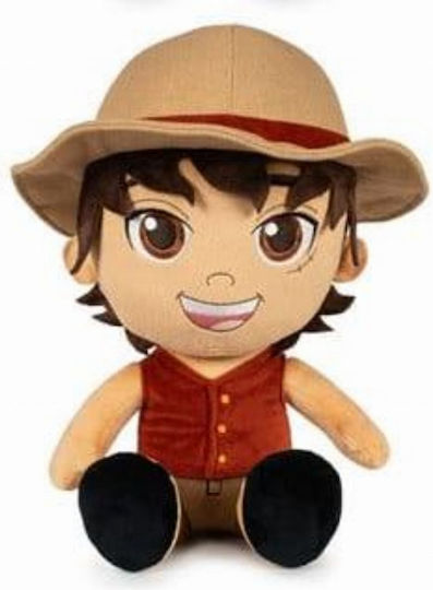 Barrado Plüsch- und Kuscheltiere One Piece Luffy 24 cm