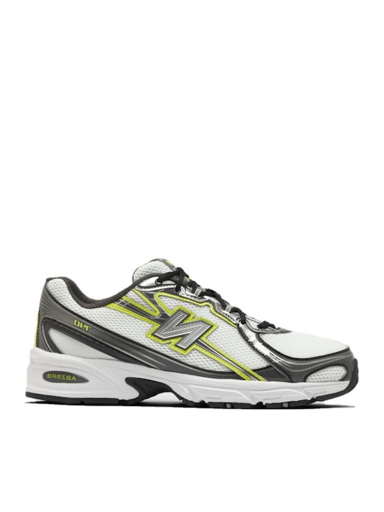 740 Ανδρικά Sneakers Λευκό