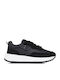 Γυναικεία Flatforms Sneakers Μαύρο