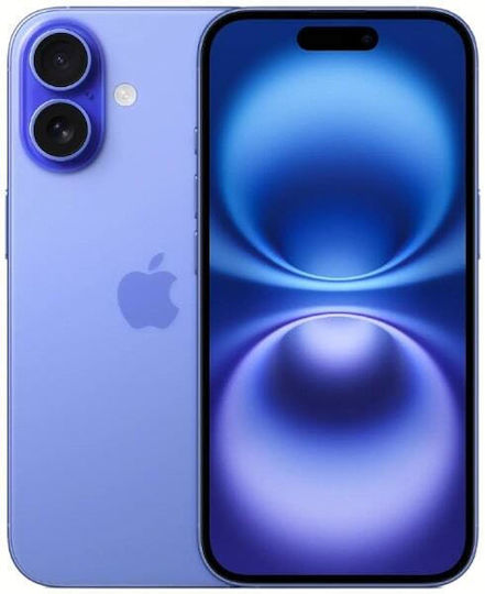 Apple IPhone 16 8GB RAM 128GB Capacity Blue Refurbished Grade B