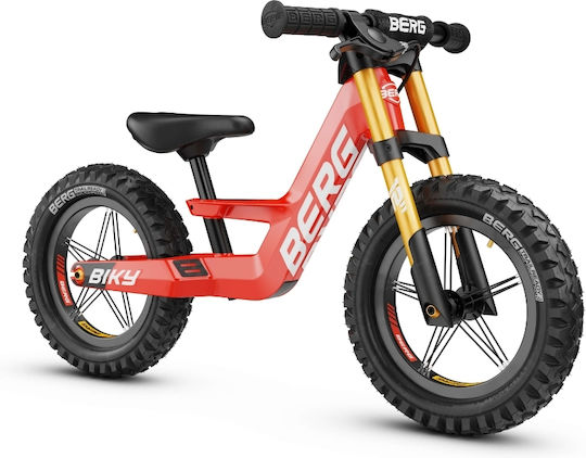 Berg Toys Bicicletă Fără Pedale Pentru Copii Biky Cross Roșie