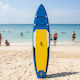Dream House Inflatable SUP Board with 3.5m Length Multicolour