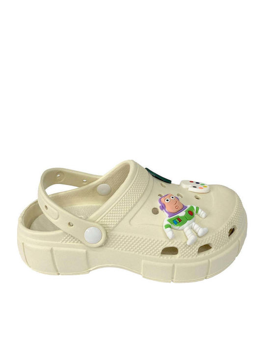 Ansin Kinder Strand Schuhe Beigen