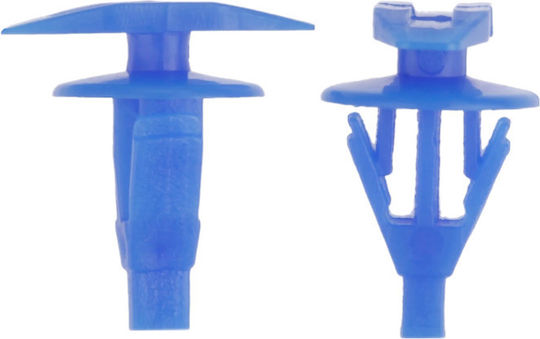 Set Car Fasteners 10pcs R-f16101-08 0000554