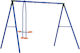 vidaXL Hanging Swing Frame Blue