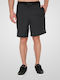 Men's Swimwear Bermuda Black With Patterns