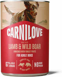 Carnilove Υγρή Τροφή 400gr Carnilove Υγρή Τροφή 400gr