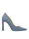 Pumps mit Blauem Absatzhöhe