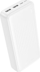 Borofone BJ78A 20000mAh Външна Батерия Бял