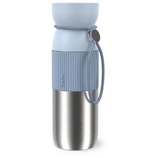 Tefal Pahar Termos Oțel Inoxidabil 500ml Argintiu și Albastru