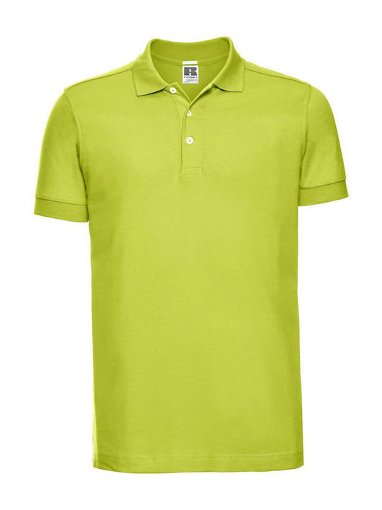 Russell Europe Unisex Рекламна Тениска Къс Ръка...