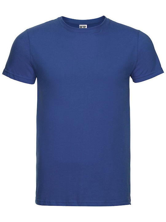 Russell Europe Tricou Promoțional Pentru Bărbați Albastru Deschis