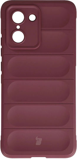 Bizon Tur Case Compatible Oneplus Nord Ce5 5g Dark Purple