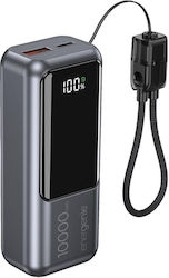 Energenie Компактен Външна Батерия 10000mAh 20W Сива Energenie Компактен Външна Батерия 10000mAh 20W Сива