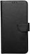 Leather Wallet Case Xiaomi Redmi Note 14 5g Black