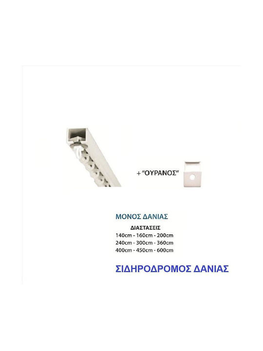 Import Hellas 0031 Еднопосочен Железопътен Лини...
