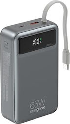 Energenie Fast 20000mAh 65W Черна Външна батерия Energenie Fast 20000mAh 65W Черна Външна батерия