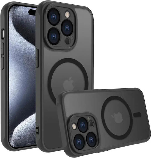 Panzer Matt Case Mags Google Pixel 10 Pro Black