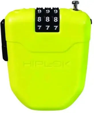 Hiplok Fx Cable Lock Color Blue Lock Type Combination Length 100cm